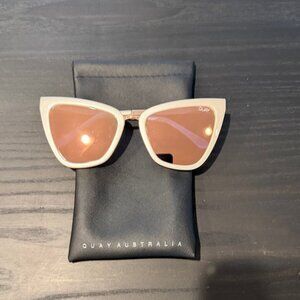 Quay Australia Tan Sunglasses